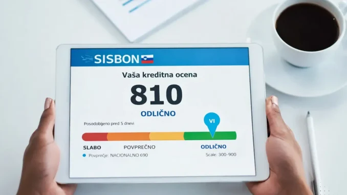 SISBON- Skrivnostni seznam ki določa vašo usodo pri kreditu SISBON: Skrivnostni seznam, ki določa vašo usodo pri kreditu